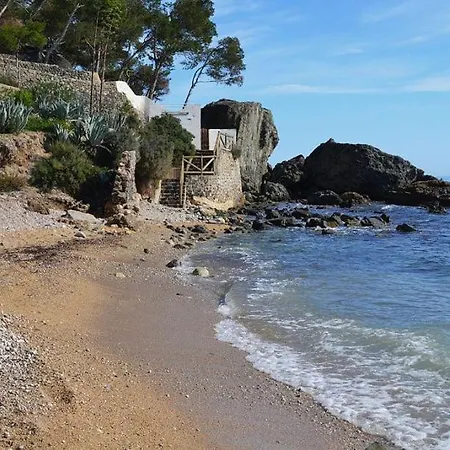 Primera Linea Con Acceso Privado A La Playa * Altea