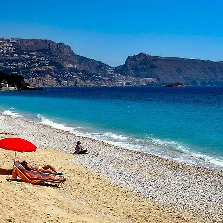 Apartment Primera Linea Con Acceso Privado A La Playa Altea