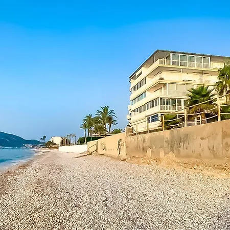 Primera Linea Con Acceso Privado A La Playa Apartment Altea