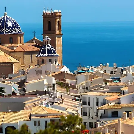 Primera Linea Con Acceso Privado A La Playa Apartment Altea